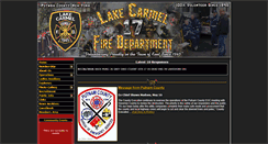 Desktop Screenshot of lcfd.com